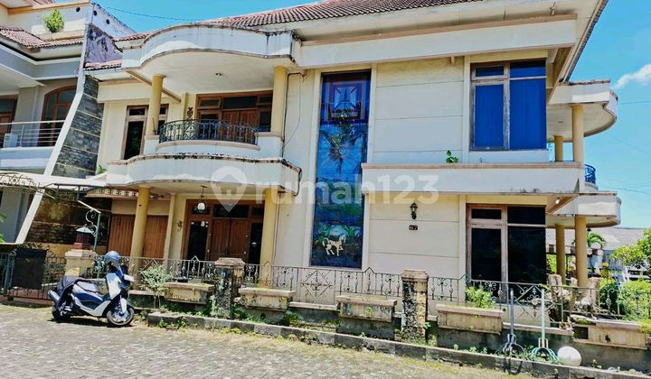 Disewakan/Dijual Rumah Besar Murah Ngaglik Sleman Area Monjali 1