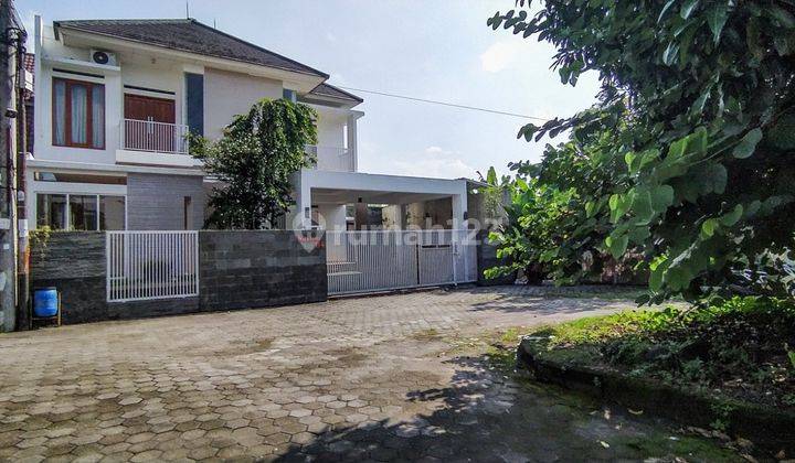 Disewakan Rumah Cantik Furnished Ngemplak Sleman Dekat Stadion Maguwoharjo,waterboom Jogja 1