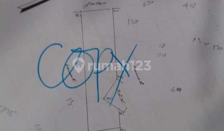 Disewakan Tanah Murah Strategis Ngaglik Sleman Area Palagan