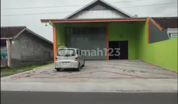For Rent Warehouse in Sleman Near Jl Magelang Km10, Samsat Sleman, SCH
