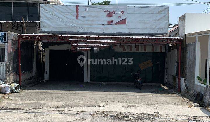 Disewakan Ruko Murah Mlati Area Jl Magelang Ex Expedisi Dekat JCM,SCH,Terminal Jombor,Malioboro,UGM  2