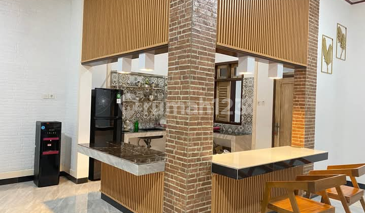 Disewakan Rumah Mewah Furnished Dengan Privat Poll Ngaglik Area Palagan  2