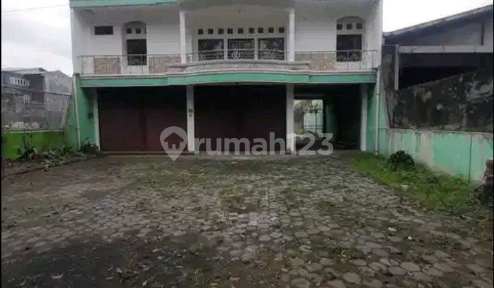 Disewakan/dijual Ruko 2lt Parkir Luas Gamping Area Ringroad Barat Cocok Kantor/ekspedisi Dekat Rsa Ugm,unisa,unu 1