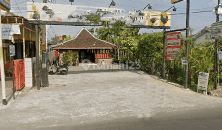Disewakan Ruang Usaha Joglo Murah Banguntapan Dekat Terminal Giwangan 1