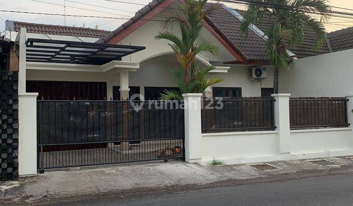 Dijual Rumah Cantik Ngaglik Area Palagan & Kaliurang Dekat Ugm,uii,hyatt,psr Kolombo,al Azhar  1