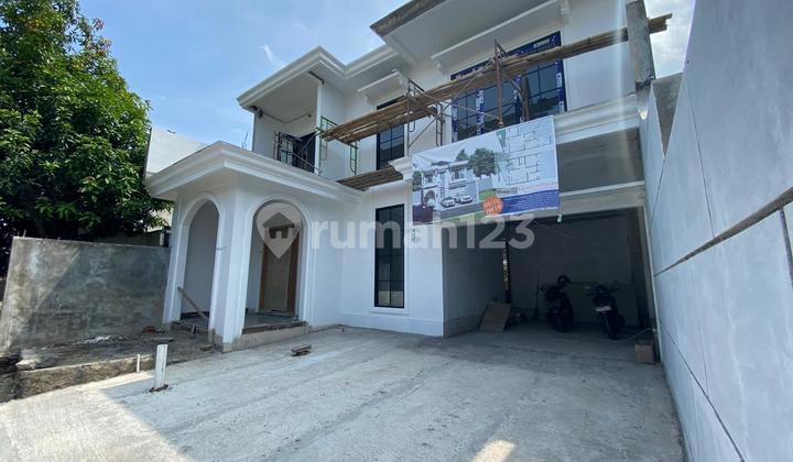 Dijual Rumah Proses Finishing Depok Dekat Terminal Condongcatur,rs Jih,pakuwon Mall,upn,uny,ugm 