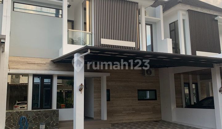 For Rent Beautiful Furnished House in Ngaglik Area Near Palagan, Hyatt, Al Azhar, UGM, SCH, JCM