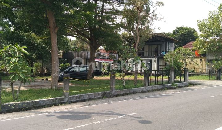 Disewakan Tanah Luas Murah Mlati Area Gito-gati 