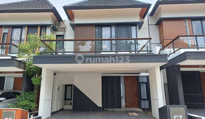 Dijual Rumah Baru Cantik Area Depok Sleman Dekat Upn,pakuwon Mall,atma Jaya,uii Ekonomi,stie Ykpn  2