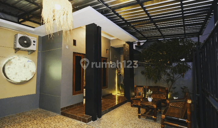 Disewakan Rumah Cantik Furnished Murah Umbulharjo Dekat Gembira Loka Zoo,xt Square 2