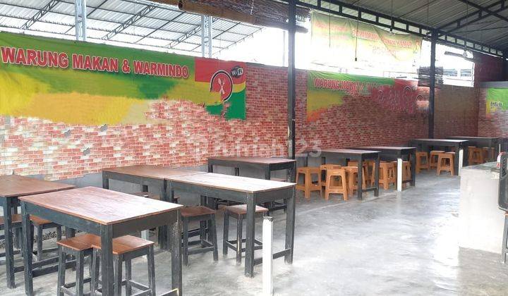 Disewakan Ruang Usaha Luas Kasihan Cocok Cafe/Coffee Shop Dekat Universitas PGRI,UMY,Alma Ata  2