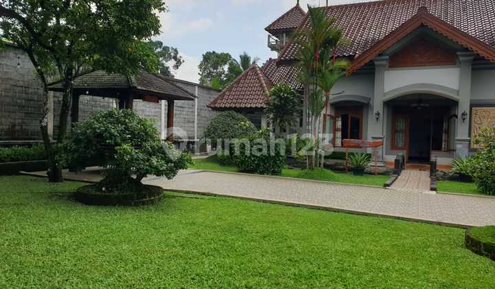 Disewakan/Dijual Rumah Besar & Luas Pakem Sleman Dekat Kopi Klotok 2