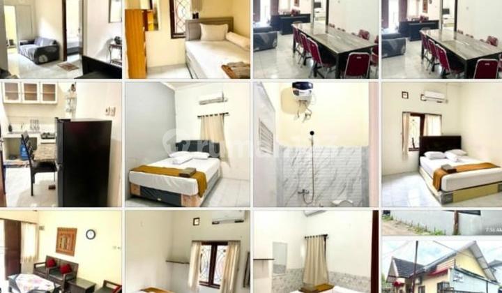 Disewakan Rumah Furnished Murah Ngaglik Sleman Area Jln Damai 1