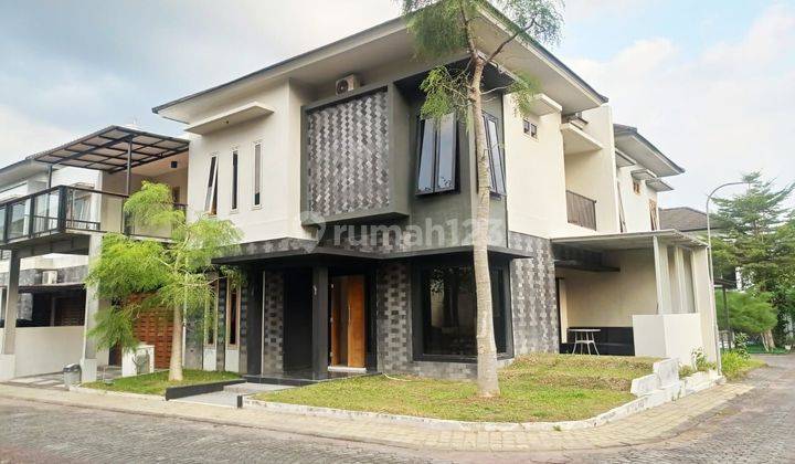 Dijual Rumah Cantik Dalam Perum Elit Ngaglik Area Palagan Dekat Pasar Rejodani,sch,hyatt,al Azhar 1