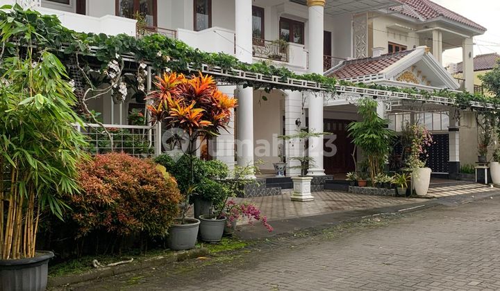 Disewakan/Dijual Rumah Mewah Furnished Ngaglik Sleman Area Palagan