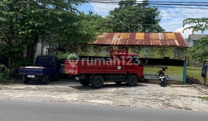 For Rent: Strategically Located Large Land in Ngaglik, Sleman, Palagan Area.