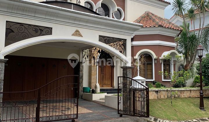 For Rent Furnished House in Elit Depok Sleman Housing Complex Near UPN