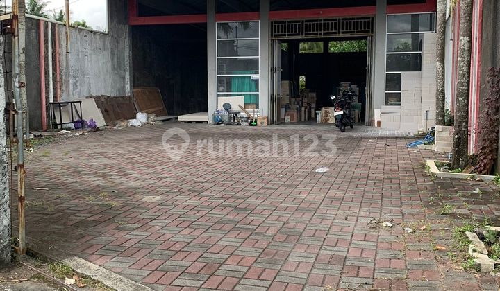 For Rent Cheap Warehouse/Business Space on Jl. Magelang km 14 near Sleman Regional Hospital, Sleman Vehicle Registration Office, SCH.