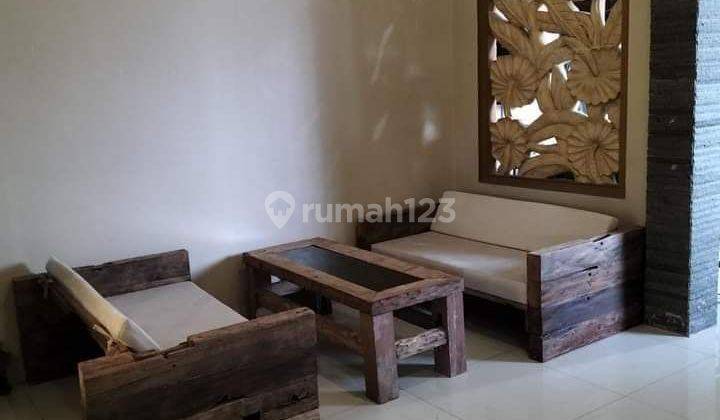 Disewakan Rumah Furnished dg Pool Pribadi Mlati Dekat Pemda Sleman  2