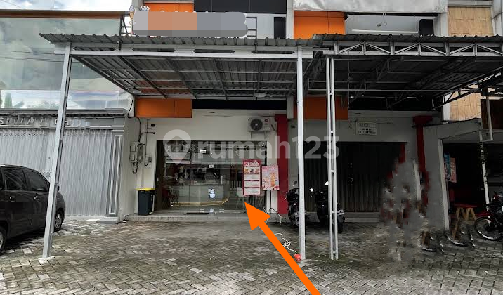 Disewakan Ruko Strategis Depok Sleman Area Demangan