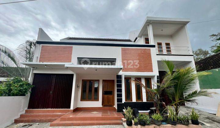 Disewakan/dijual Rumah Murah Ngemplak Cocok Kantor/rumah Tinggal Dekat Sd Budi Mulia,unriyo,jogja Bay,stadion Maguwoharjo 1