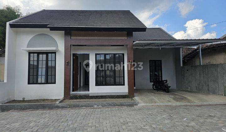 Dijual Rumah Baru Sleman Dekat Psr Sleman,samsat Sleman,rsud Sleman,sch,pemda Sleman  1