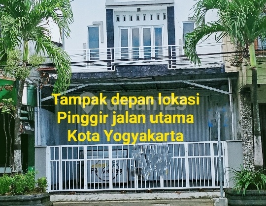 Disewakan Ruko 2lt Murah Umbulharjo Area Kusumanegara Cocok Usaha/kantor 1