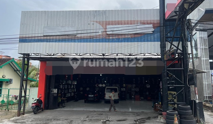 Disewakan Ruko Strategis Mlati Sleman Area Jl Magelang