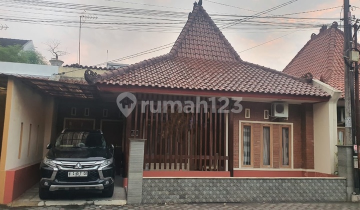 For Sale: Limasan House in Mlati, Sleman, Yogyakarta Area, Near Palagan 2