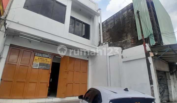 Ruko 2 Lantai Jalan Utama Lontar Serang bisa Disewa