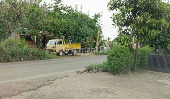 Tanah Cisauk Tangerang Jalan Utama Cocok Untuk Bengkel 1