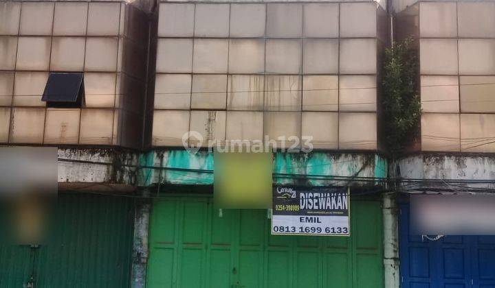 Ruko 4 Gandeng Jalan Utama Ahmad Yani Nego 1