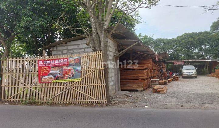 Tanah Jalan Utama Kertamukti Cibitung 2