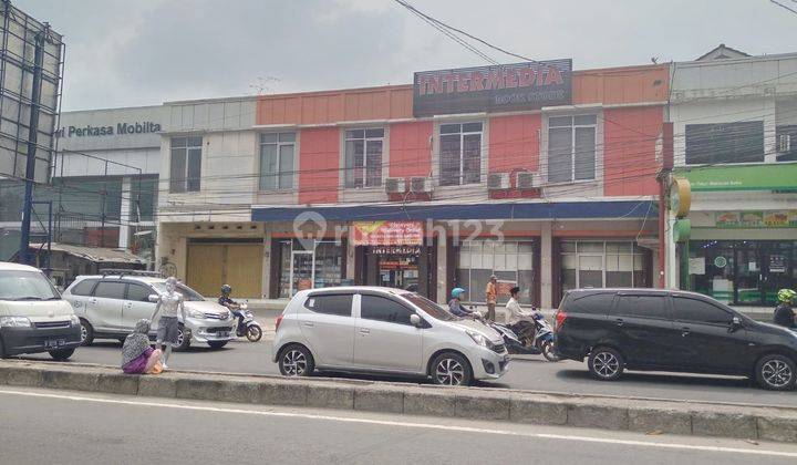 Ruko 2 Lantai Eks Intermedia Lontar Serang 2