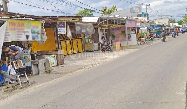 Lahan Plus Bangunan Jalan Utama Serdang 1