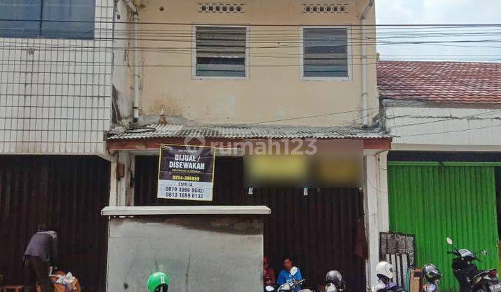 Ruko Gang Rendah Dekat Alun Alun Cocok Untuk Usaha 1