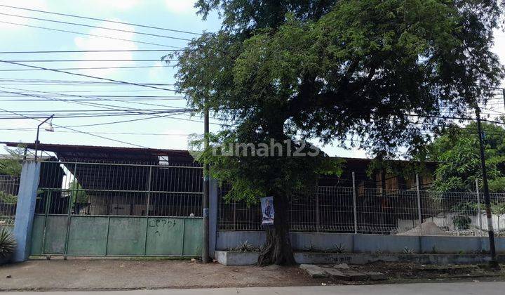 Tanah Plus Gudang Jalan Raya Anyer Cocok Untuk Usaha 1