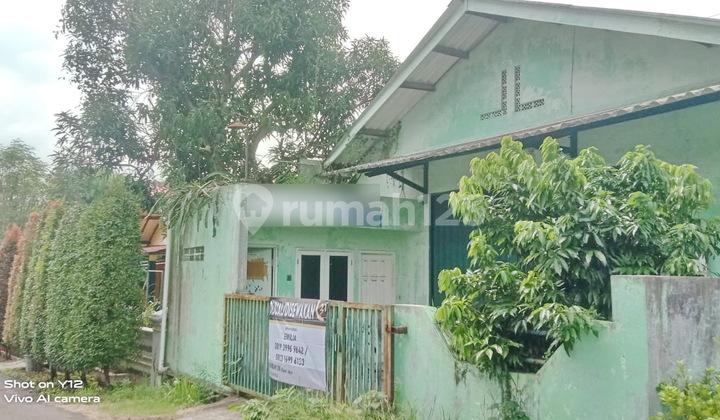 Land and Warehouse in Tegal Padang Suitable for Business