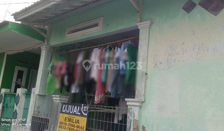 Hunian Minimalis Taman Warnasari Indah Nego 2