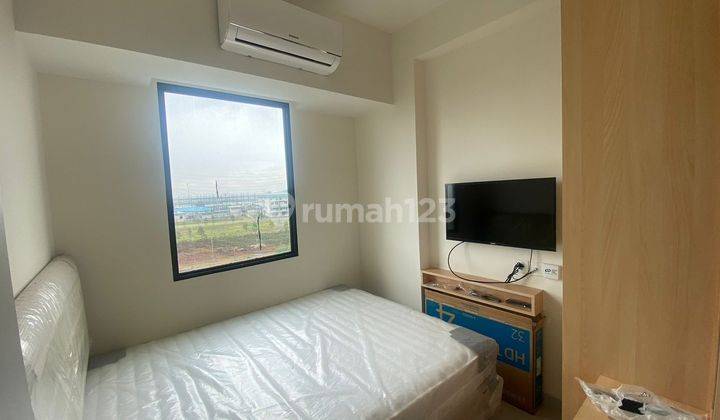 kamar tidur disewakan apartement osaka riverview 2br