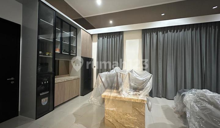 DIJUAL RUMAH PIK 2 HADAP DANAU 10X25 FULL FURNISH