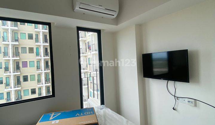 DIJUAL APARTEMENT OSAKA RIVERVIEW TIPE STUDIO SEMI FURNISH TERMURAH 1