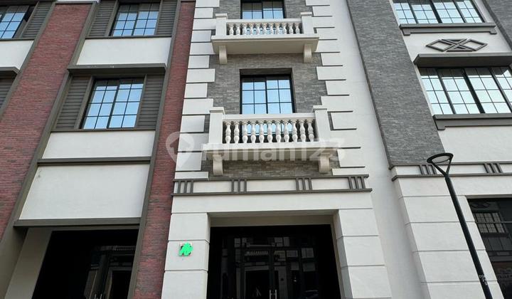 Disewakan Ruko Osaka PIK 2 Ukuran 4,5x15 3 Lantai 1