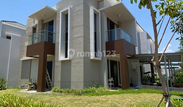 Disewakan Rumah Golf Island Uk 8 X 15 2 Lantai Unfurnish 1