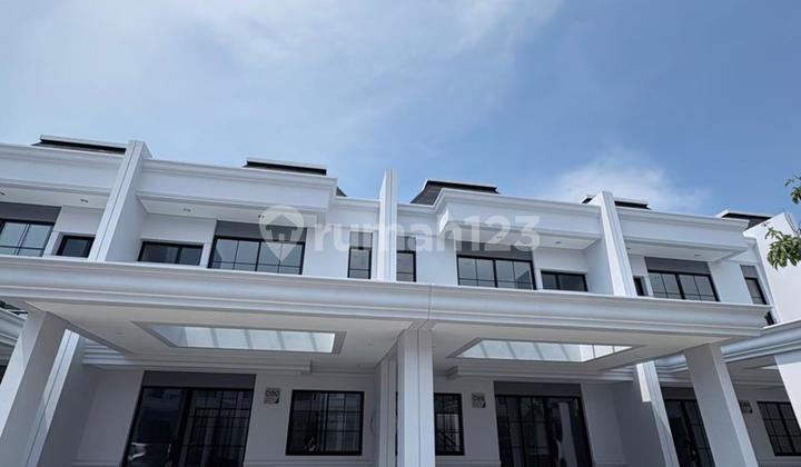 FOR RENT NEW HOUSE LUXURY CLUSTER VILLA PASIR PUTIH PIK 2 SIZE 8X15 FOR RENT NEW HOUSE LUXURY CLUSTER VILLA PASIR PUTIH PIK 2 SIZE 8X15