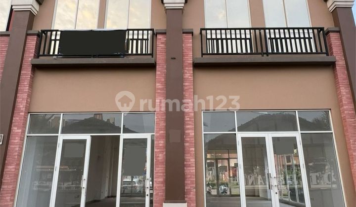 For Rent: La Riviera Dutch Town Shop House PIK 2, Corner Unit, Already Broken Through, 3 Floors For Rent: La Riviera Dutch Town Shop House PIK 2, Corner Unit, Already Broken Through, 3 Floors