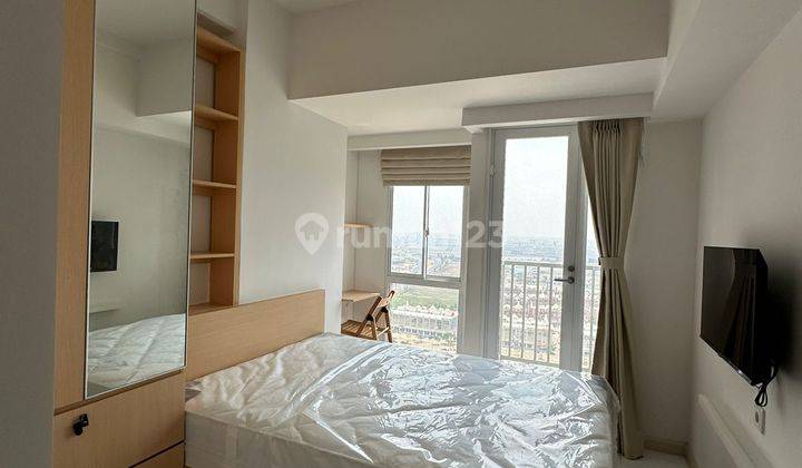 Disewakan Apartement Tokyo Riverside Pik 2 Tipe Studio Brand New 2