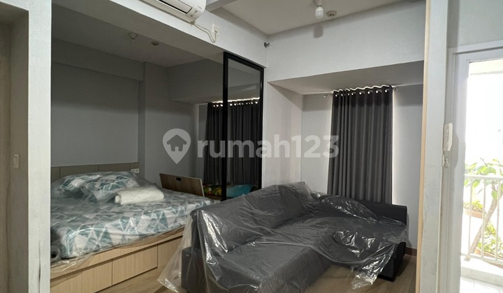 Rare Unit! 2BR Dijebol Jadi Studio – Full Furnish Tokyo Riverside PIK 2 Rare Unit! 2BR Dijebol Jadi Studio – Full Furnish Tokyo Riverside PIK 2
