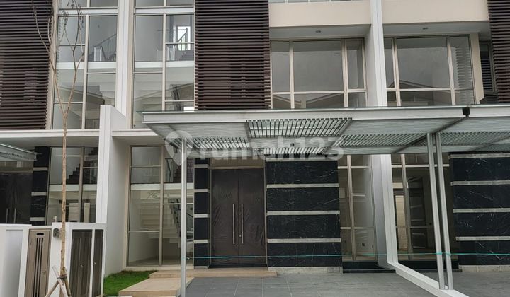 DIJUAL RUMAH BARU GOLF ISLAND PANTAI INDAH KAPUK PIK UKURAN 8X25 BISA KPR