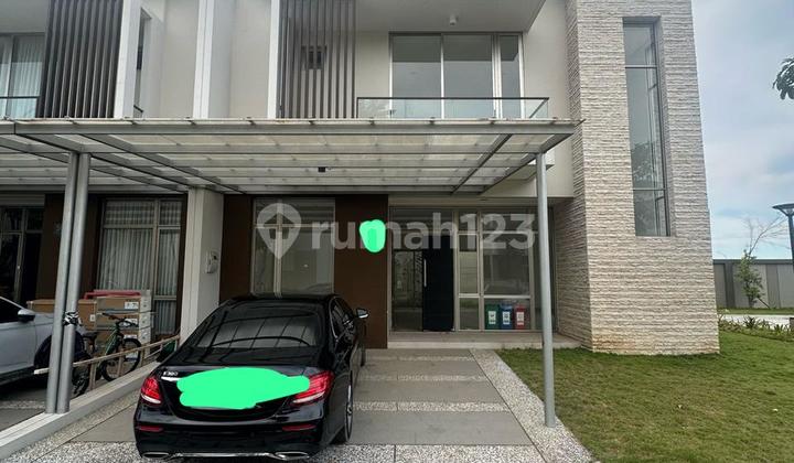 DIJUAL RUMAH PIK 2 UNIT SPESIAL JARANG ADA POSISI HOEK UKURAN 10X18 CLUSTER DANAU